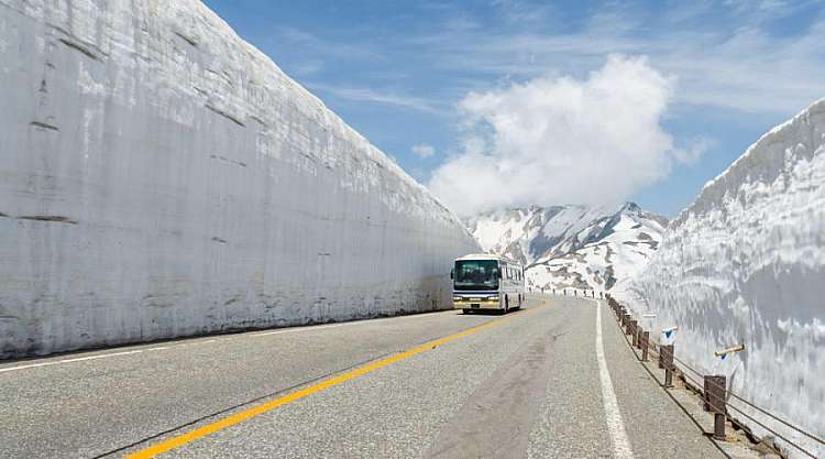 Tateyama Kurobe Alpine Route